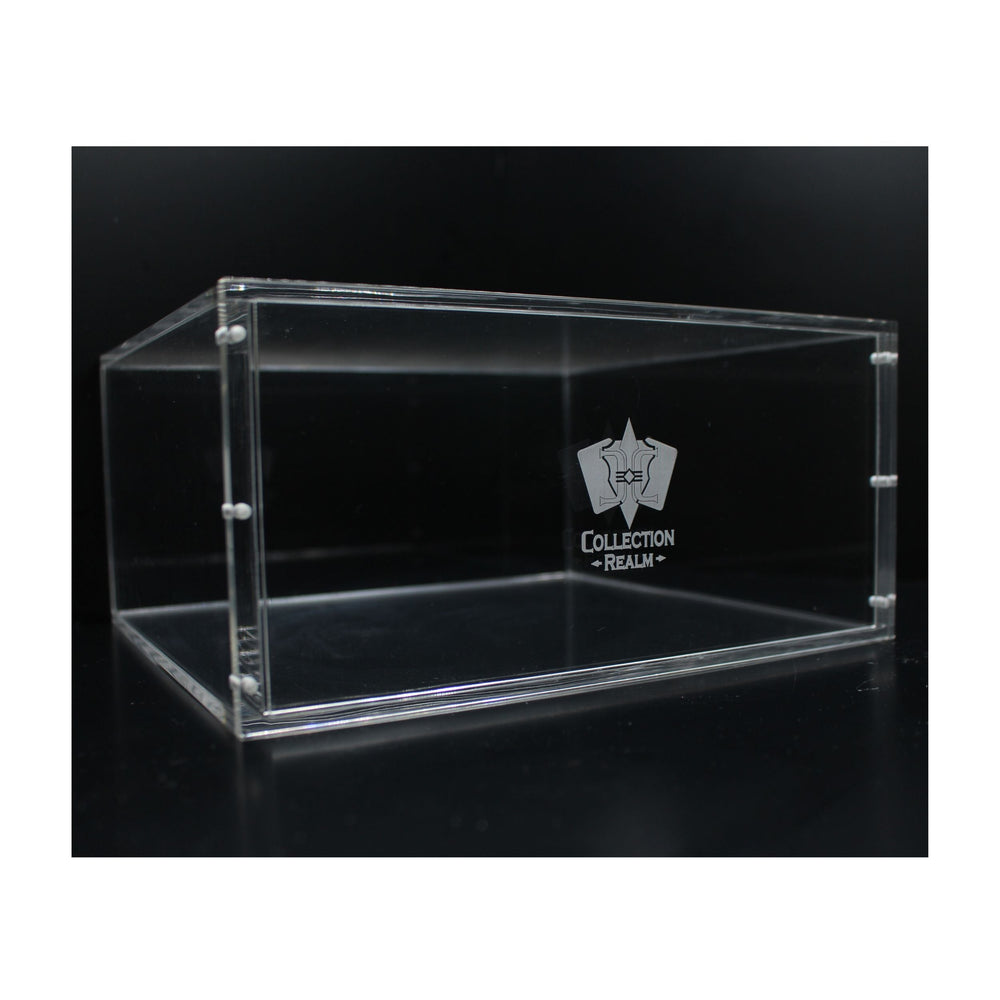Pokemon Elite Trainer Box Acrylic Display Case – Stackable ETB Case Protector with Magnetic Lid, UV Protection, Clear Acrylic Display for Elite Trainer Boxes - Pack of 1