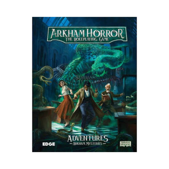 Arkham Horror RPG Adventures Arkham Mysteries Tabletop Roleplaying Game Adventure Guide