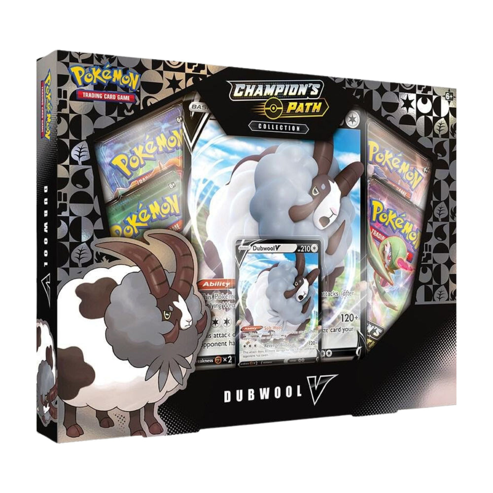 Pokemon TCG Champions Path Dubwool V Collection Box Sealed Pokemon Cards Set