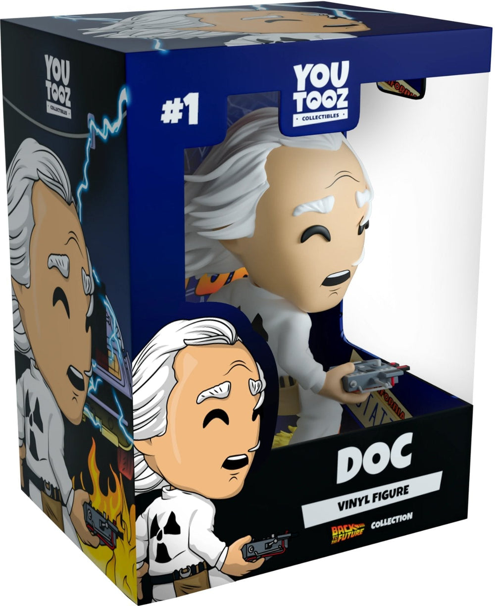 Doc Youtooz Back to the Future Collection - Approx. 4.5" Collectible Vinyl Figure #1 with Window Display Box