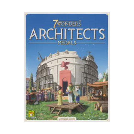 7 Wonders Architects Medals Board Game Expansion Civilization Strategy Tabletop Game
