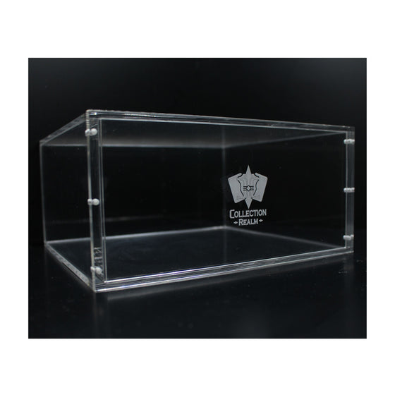Pokemon Elite Trainer Box Acrylic Display Case – Stackable ETB Case Protector with Magnetic Lid, UV Protection, Clear Acrylic Display for Elite Trainer Boxes - Pack of 1