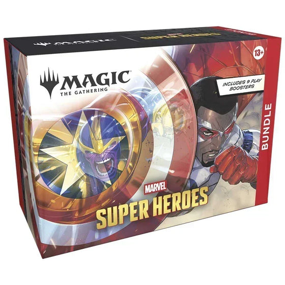 Magic: The Gathering Marvel Super Heroes Bundle
