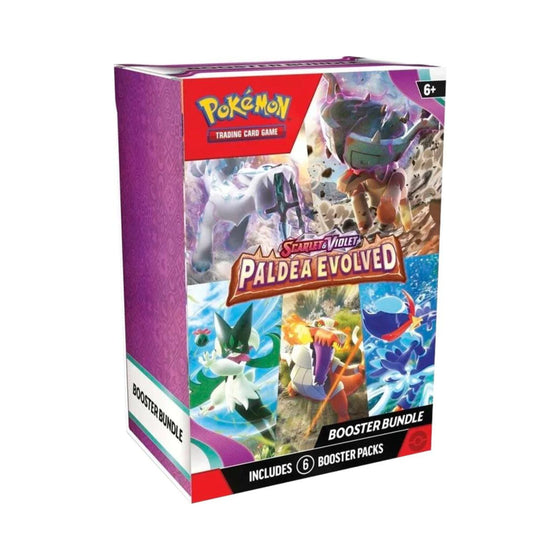 Pokémon TCG Scarlet & Violet Paldea Evolved Booster Bundle | Pokémon Cards | Trading Card Game Booster Packs