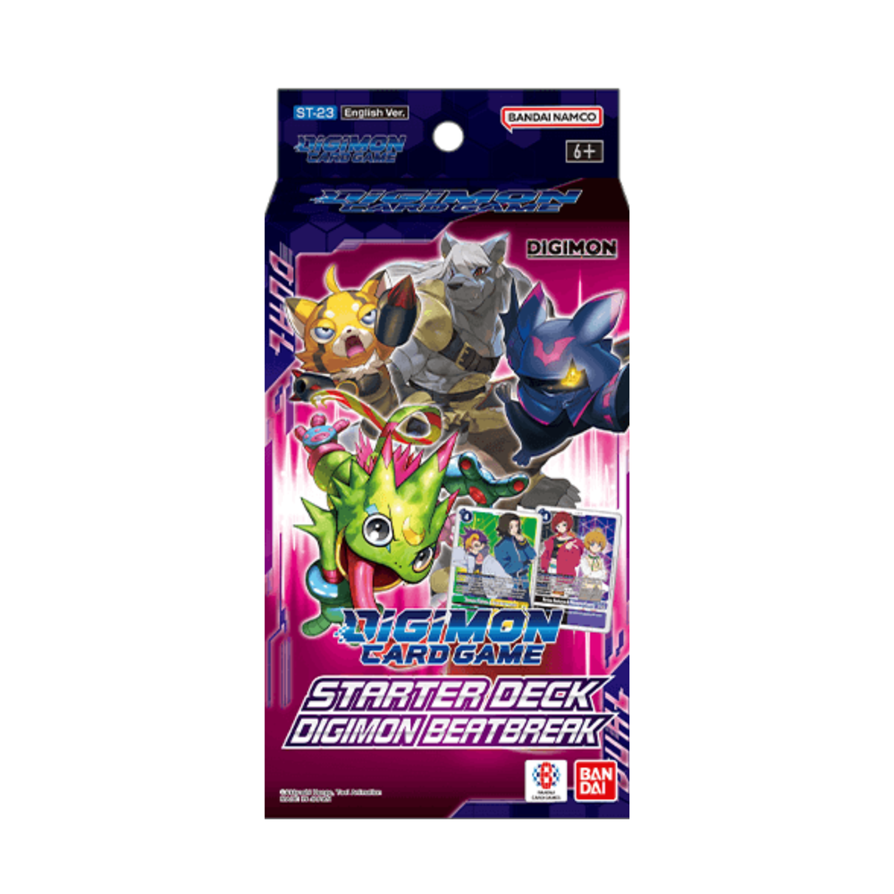 Digimon Card Game ST-23 BeatBreak English Starter Deck Ready-to-Play Trading Card Game Set