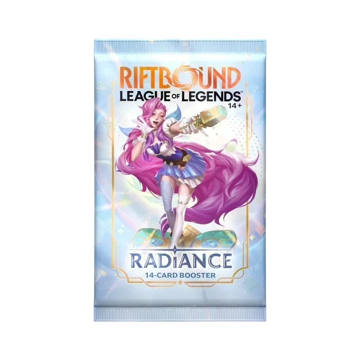 Riftbound: League of Legends - Radiance Booster Pack (PRE-ORDER)