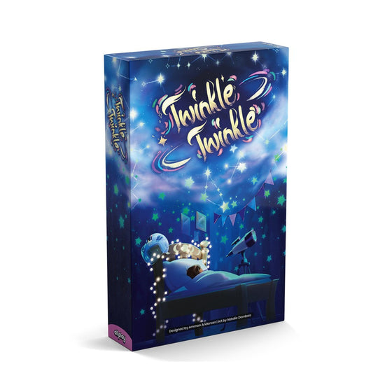 Twinkle Twinkle Tile-Laying Board Game