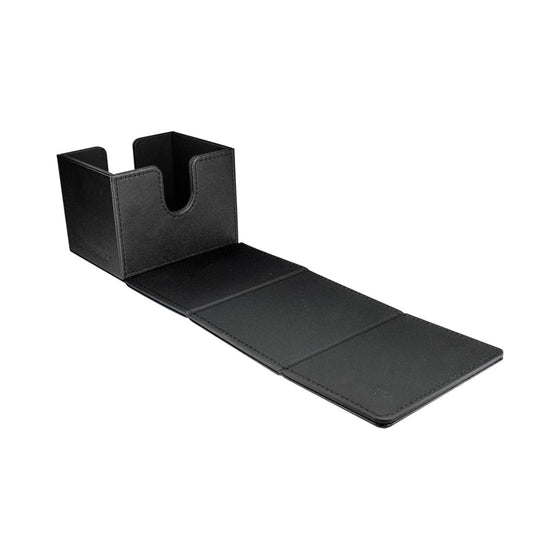 Ultra Pro Vivid Alcove Edge Deck Box Black – Card Storage for Pokemon TCG, MTG, Collectible Card Games