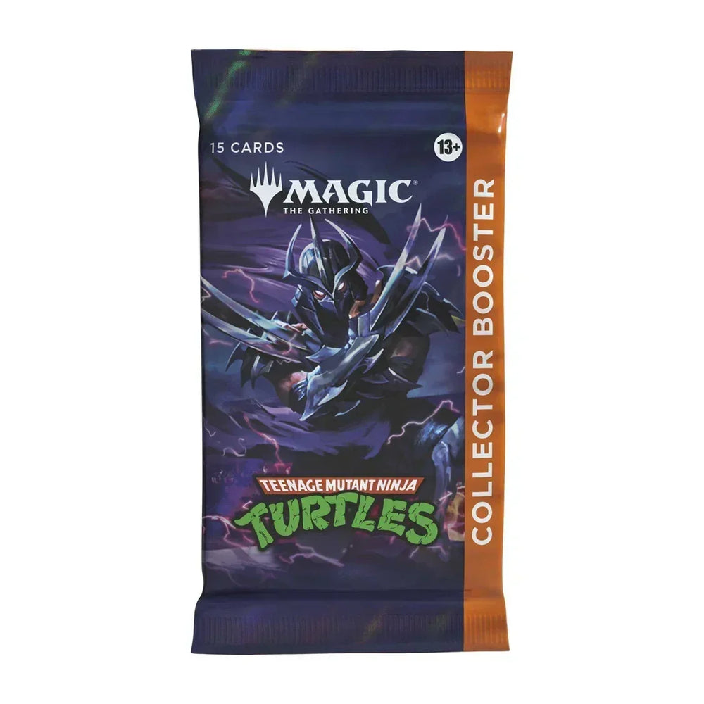 Magic: The Gathering Teenage Mutant Ninja Turtles Collector Booster Pack