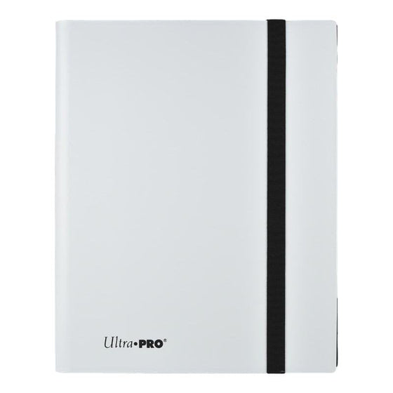 Ultra PRO Binder 9 Pocket Arctic White Card Binder Album Holds 360 Plus Cards Storage
