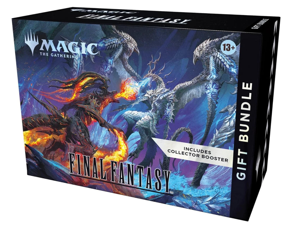 Magic the Gathering TCG Final Fantasy Gift Bundle Includes Collector Booster