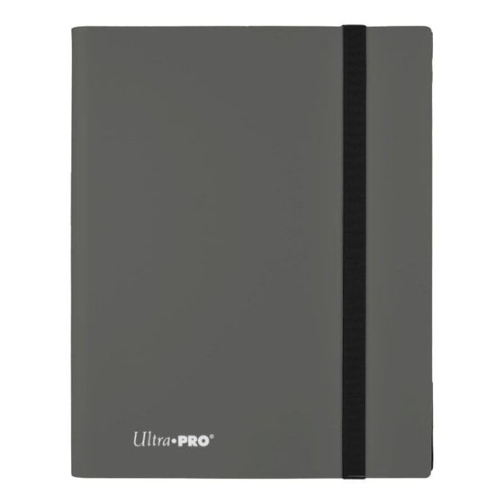 Ultra PRO Binder 9 Pocket Smoke Grey Card Binder Album Holds 360 Plus Cards Storage