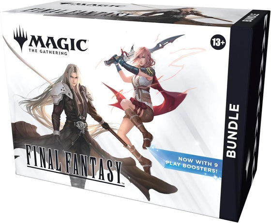 Magic the Gathering Final Fantasy Bundle with 9 Play Booster