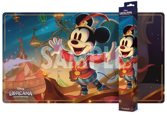 Lorcana: Whispers in the Well Playmat Mickey Mouse Brave Little Prince