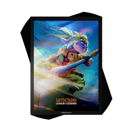 Riftbound Poppy Card Sleeves Standard Size Trading Card Deck Protector Sleeves