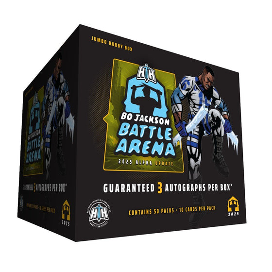 Bo Jackson Battle Arena 2025 Jumbo Hobby Box – Trading Card Game Set
