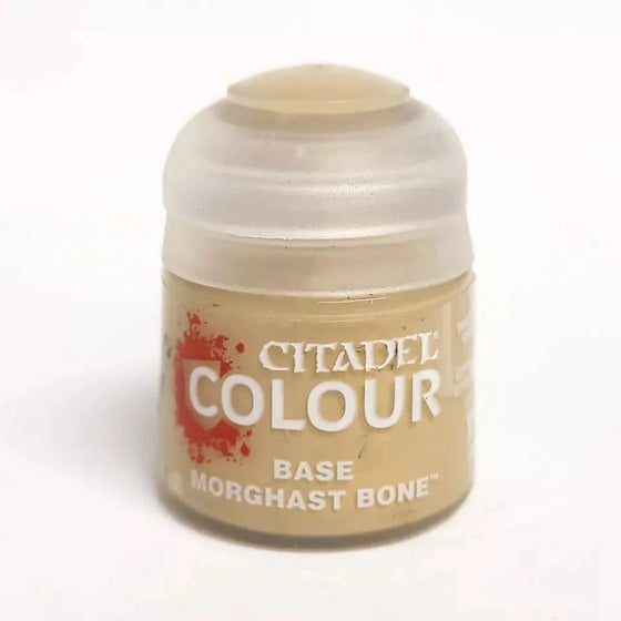 Warhammer Citadel Base Morghast Bone Paint Bottle 12ml