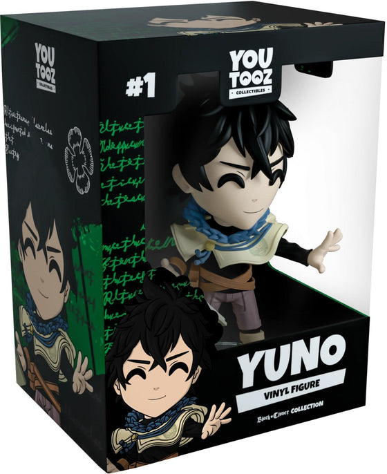 Yuno Youtooz Black Clover Collection - Approx. 5" Collectible Vinyl Figure #1 with Window Display Box