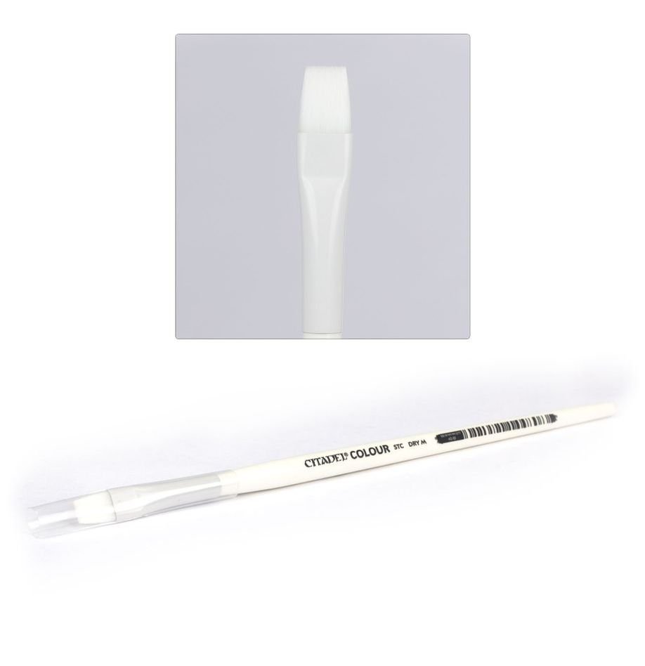 Warhammer Citadel Synthetic Medium Dry Brush