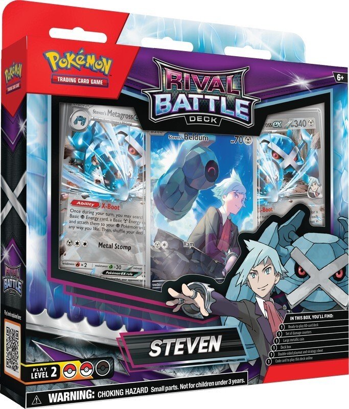 Pokemon Rival Battle Deck Steven (Marnie and Steven)