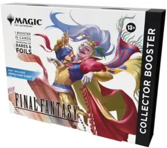 Magic: The Gathering Final Fantasy Collector Omega Booster Pack