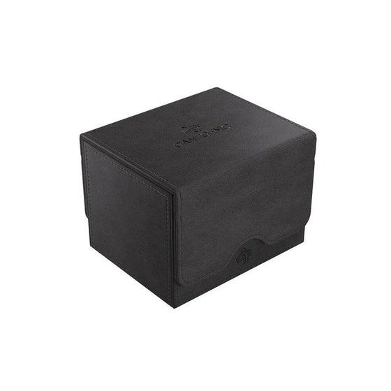 GameGenic Sidekick XL Deck Box 100+ Cards Black Trading Card Storage Case for Pokémon Cards, TCG Decks, Collectible Trading Cards & Card Game Accessories
