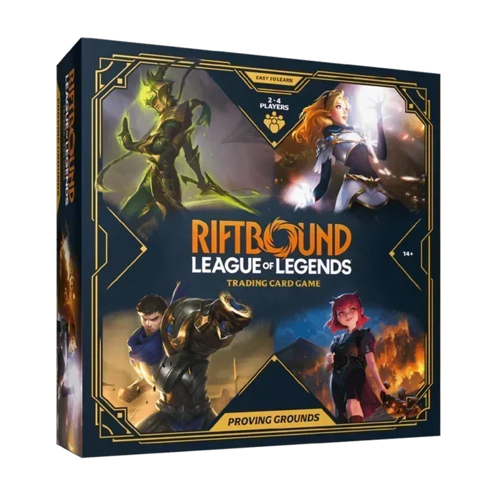 Riftbound: League of Legends Origins Proving Grounds Box Set